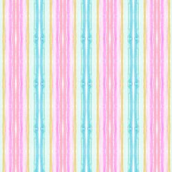 Painted Rainbow Stripe in Spring