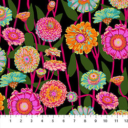 Zinnia Show in Berry