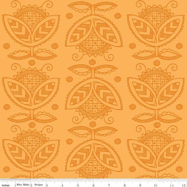 Thistle in Orange