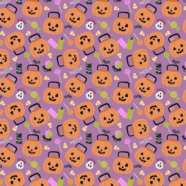 Treats and Pails in Halloween