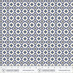 Flower Tiles in White