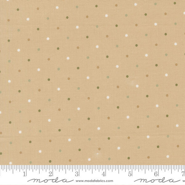 Magic Dot in Oatmeal