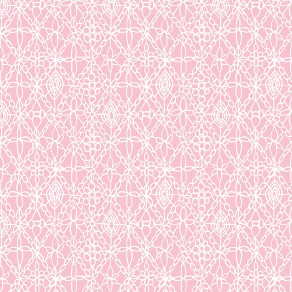 Lace in Rose Pink