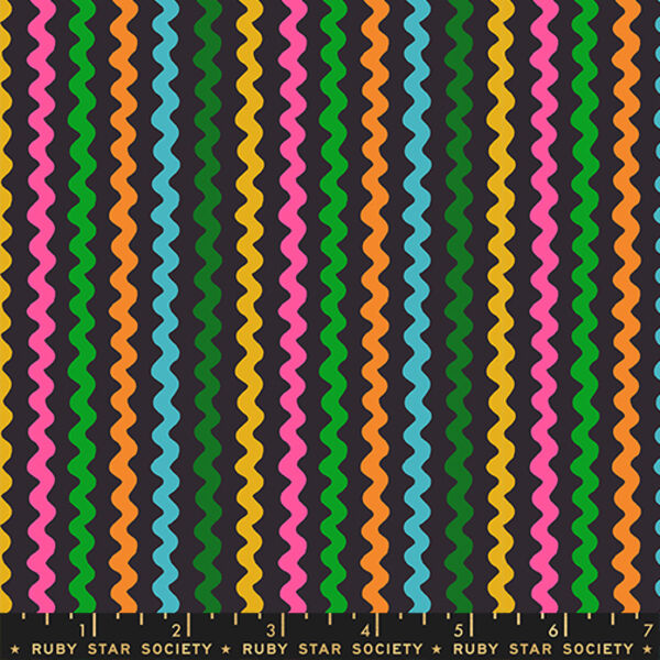 Ric Rac in Soft Black