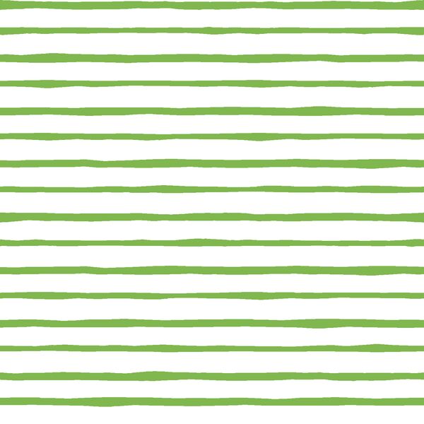 Artisan Stripe in Greenery on White