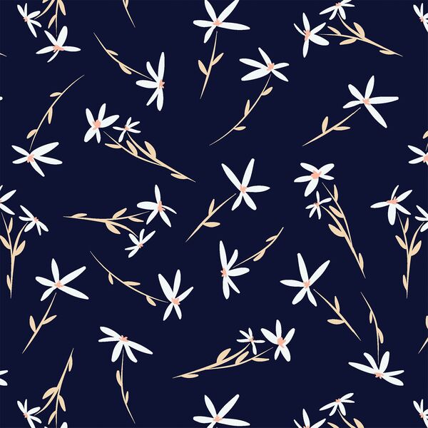 Winds in Midnight Blue