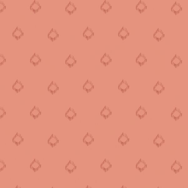 Wanderlust Dots in Wild Rose