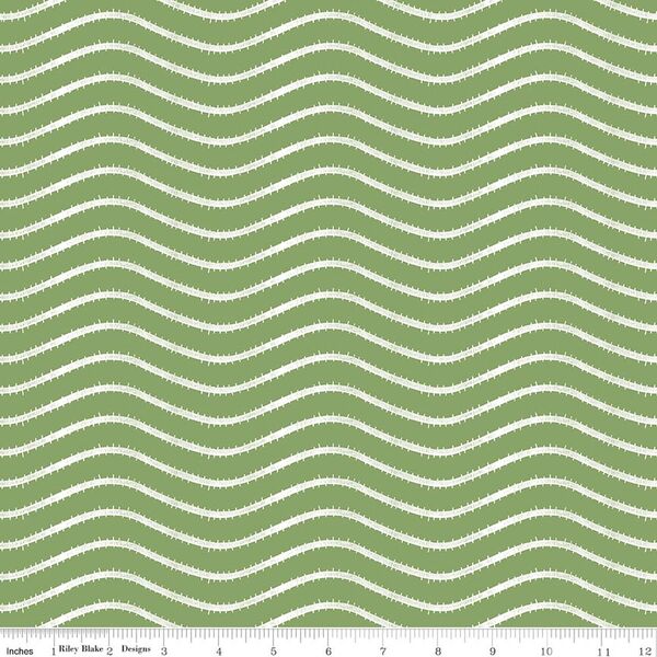 Icing Stripe in Green