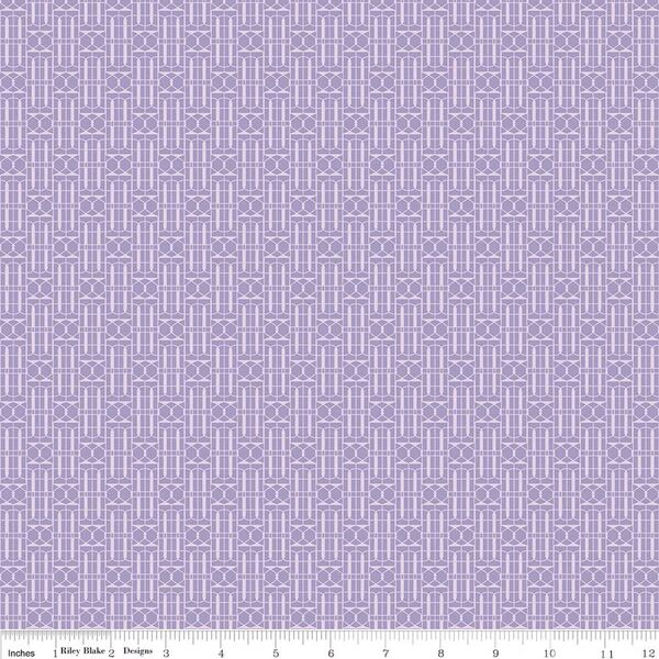 Trellis in Lavender