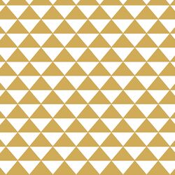 Triangle Mosaic in Straw