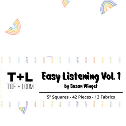 Easy Listening Vol. 1 5" Square Pack