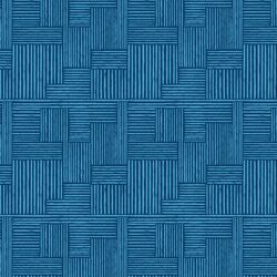 Woven in Lake Blue
