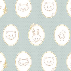 Fairytale Frames in Dusty Mint