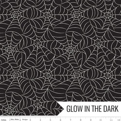 Webs in Black Glow in the Dark