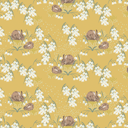 Gentle Bunnies in Sunlight