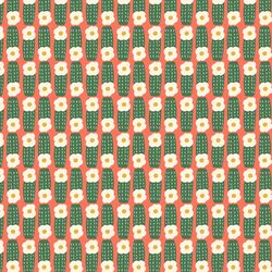 Savanna Flowers in Guava Pink