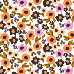 Groovy Floral in Ghoul