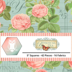 Botanical Tea 5" Square Pack