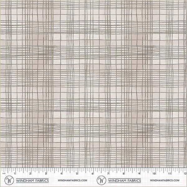String Theory Plaid in Seashell