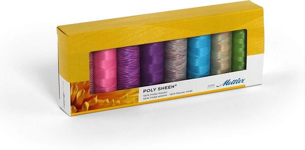 Poly Sheen Brights Thread Set