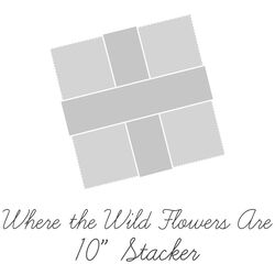 Where the Wild Flowers Are 10" Square Pack