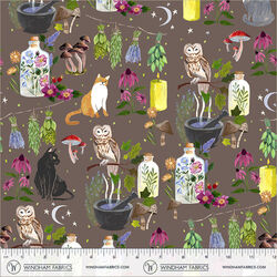 Healing Garden in Bark