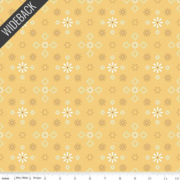 Bandana Wideback in Honey