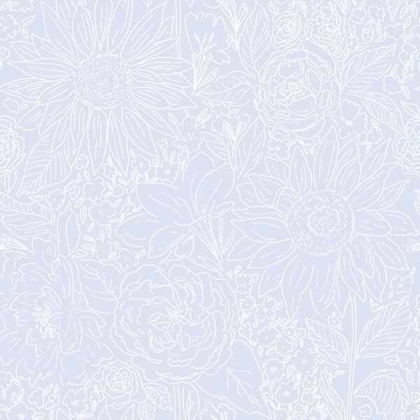 Paperie in Sweet Periwinkle Sky