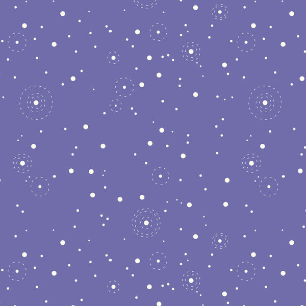 Interstellar in Violet Blue
