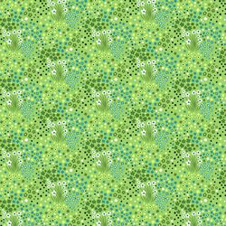 Tiny Buds in Spring Green