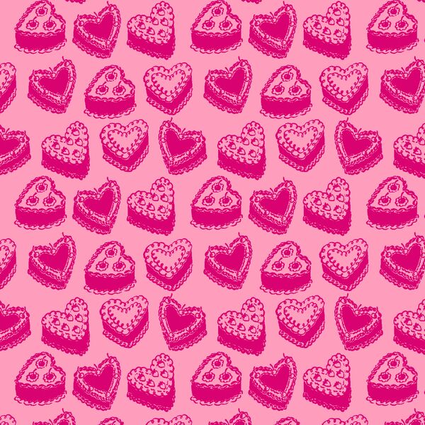 Heart Cakes in Heartthrob