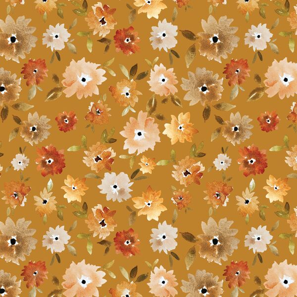 Mums in Golden