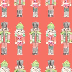 Nutcracker in Festive Red