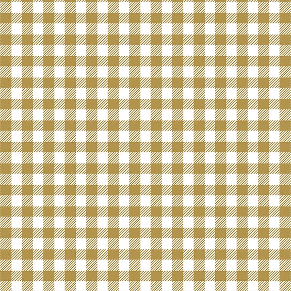 Small Buffalo Plaid in Marigold