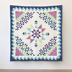 Expressions Batiks Rainbow Sparkles Quilt Kit