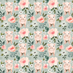 Little Pig in Mint