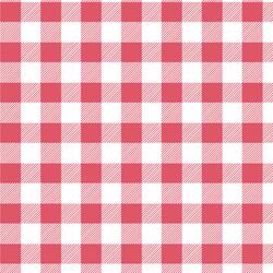 Medium Buffalo Plaid in Passion