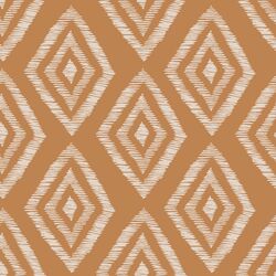 Large Ikat Diamonds in Sunset
