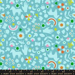 Little Luck in Turquoise