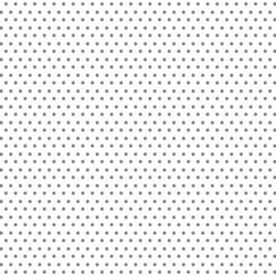 Polka Dots in Lilac Bush on White
