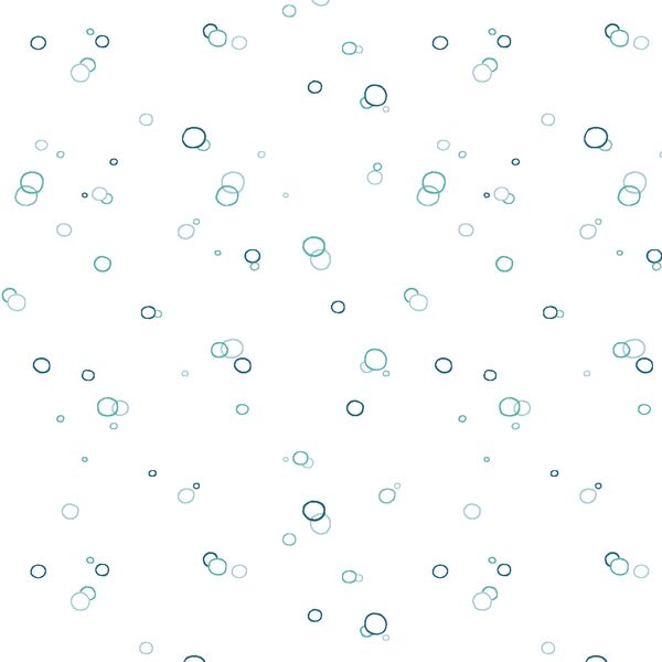 Bubbles in Seafoam