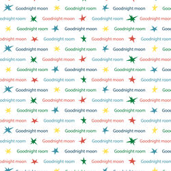 Goodnight Wishes in White Multi
