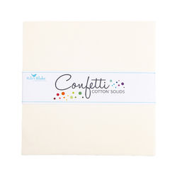 Confetti Cotton 10" Square Pack in Le Creme