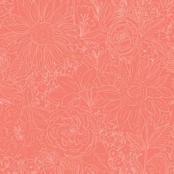 Paperie in Bright Coral