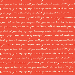 Let Me Call You Sweetheart in Scarlett