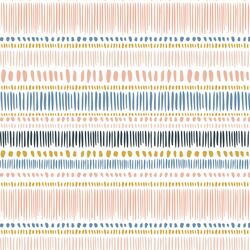 Dashes in Light Coral