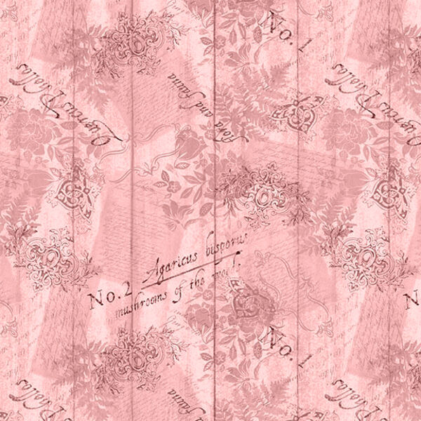 Ephemera in Pink