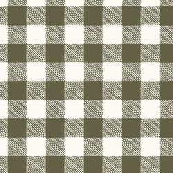 Merry Plaid in Forest