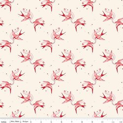 Love Birds in Cream