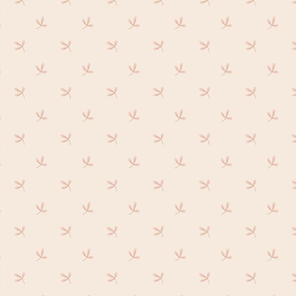 Simple Leaf in Warm Beige